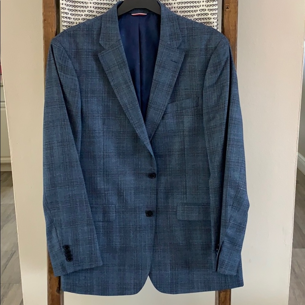 Tommy Hilfiger Plaid Sports Jacket